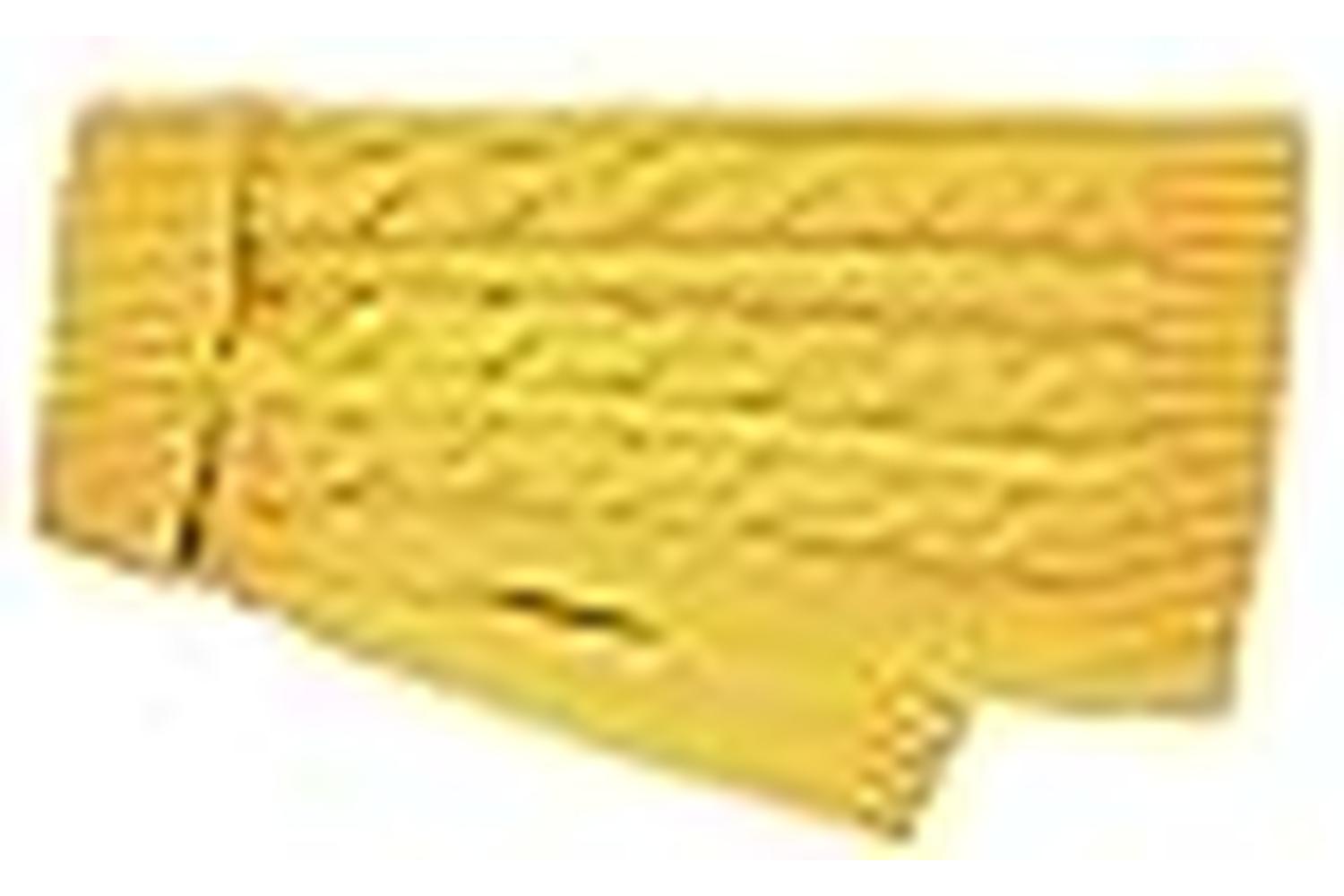 Buster & Beau Pei-266385 - Charlton Cable Knit Mustard Sml-3