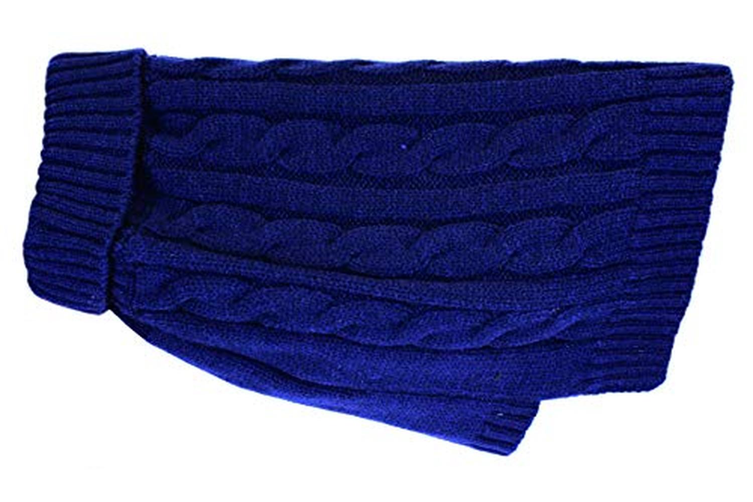 Buster & Beau Pei-267687 - Charlton Cable Knit Midnight Blue-2