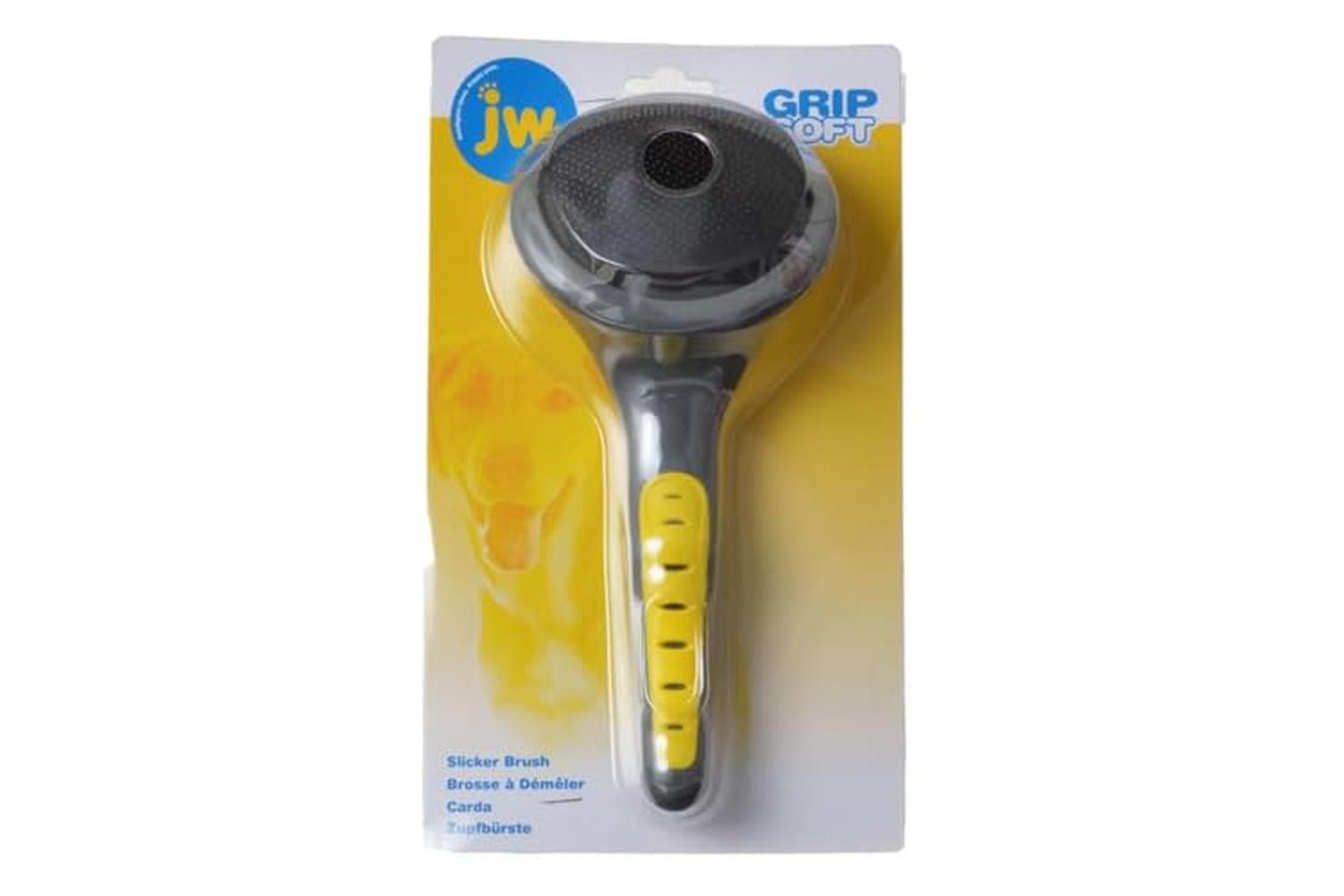 Jw Pei-36708 - Jw Gripsoft Grooming Slicker Brush-2