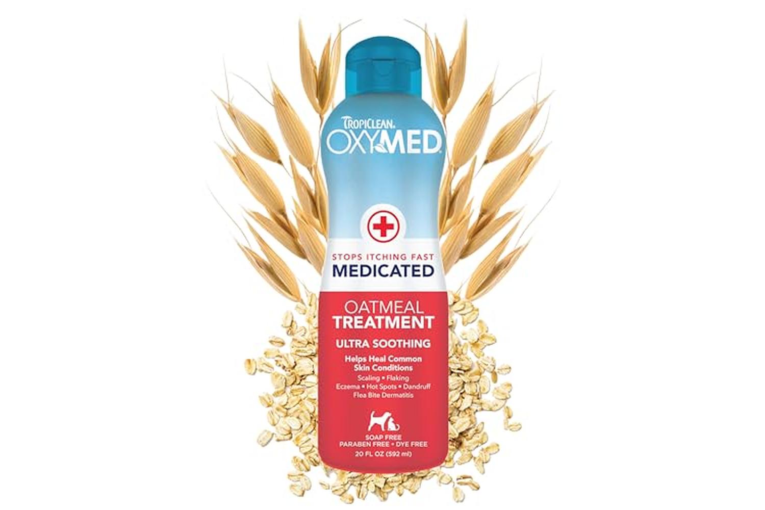 Tropiclean Pei-261591 - Tropiclean Oxy-med Anti Itch Medicat-2