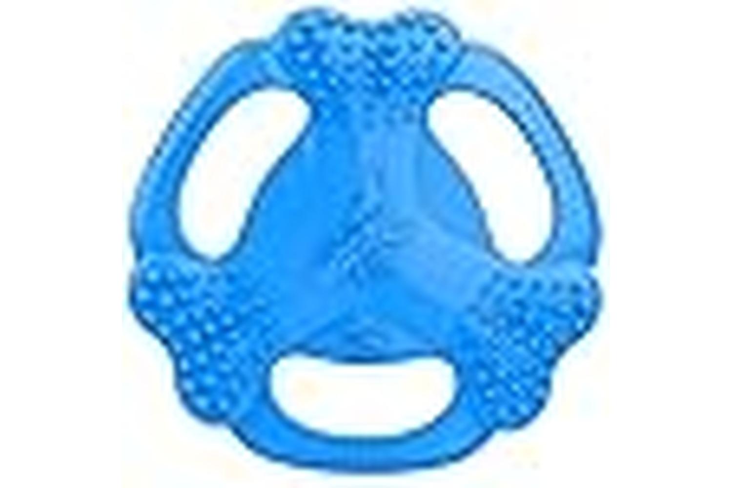 Gigwi Pei-265962 - Gigwi Tpr Bone 'flying Tug' Blue-3