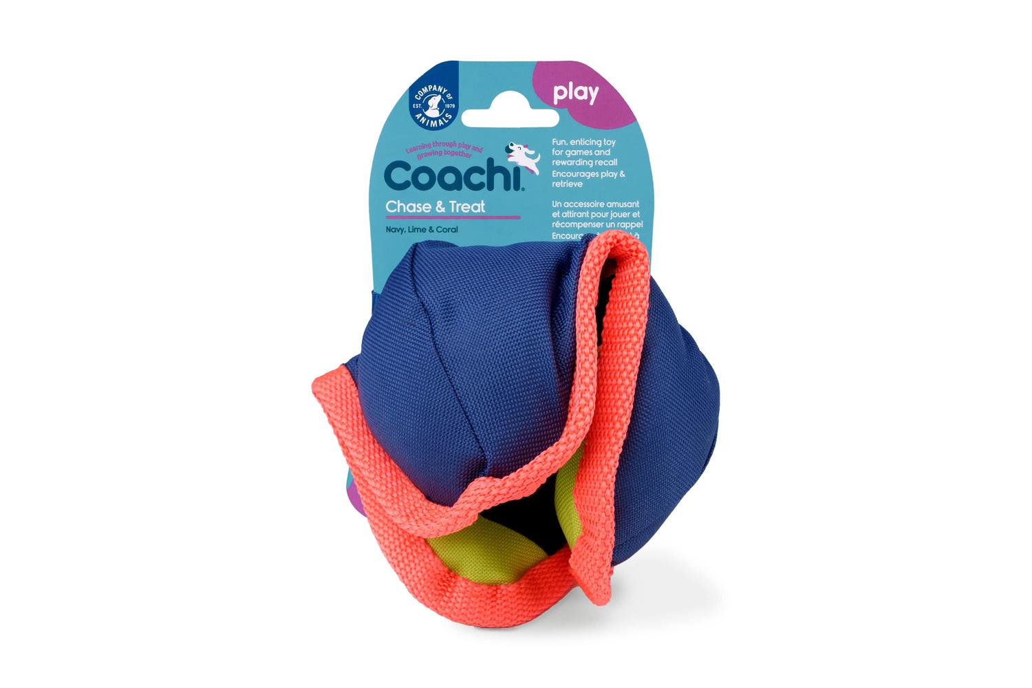 Company Of Animals Pei-267933 - Coa Coachi Chase & Treat Nav