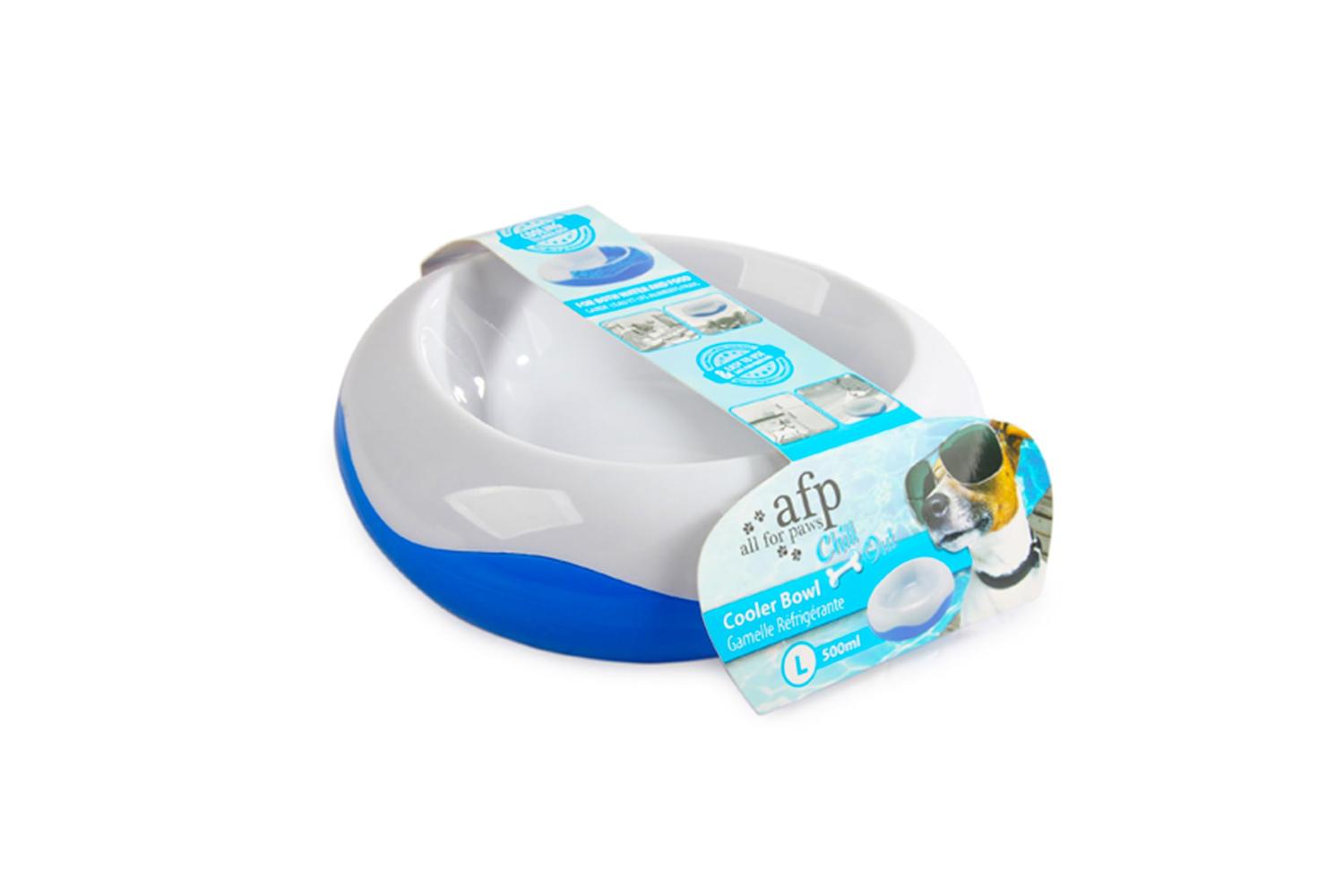 All For Paws Pei-30810 - All For Paws Chill Out Cooler Bowl