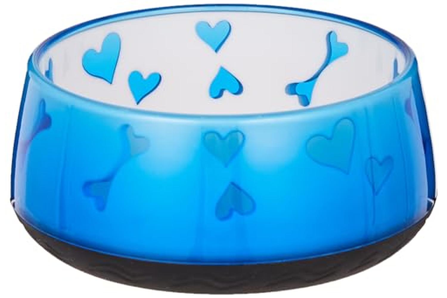 All For Paws Pei-30685 - All For Paws Anti Slip Dog Bowl Blu-2
