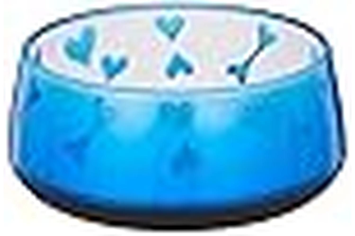 All For Paws Pei-30685 - All For Paws Anti Slip Dog Bowl Blu-3