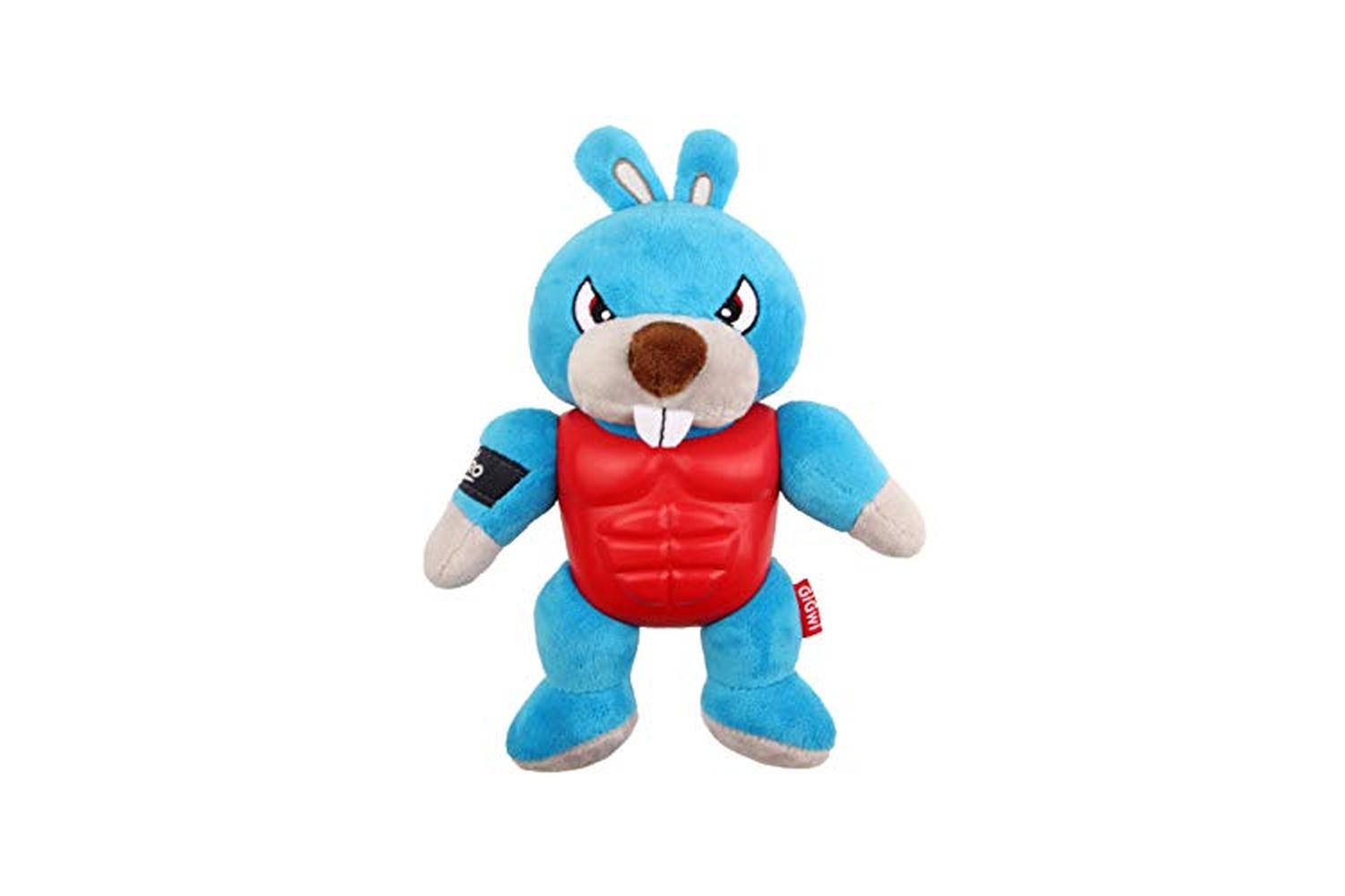 Gigwi Pei-265970 - Gigwi I'm Hero Tpr Armor Rabbit Tpr/plush-2