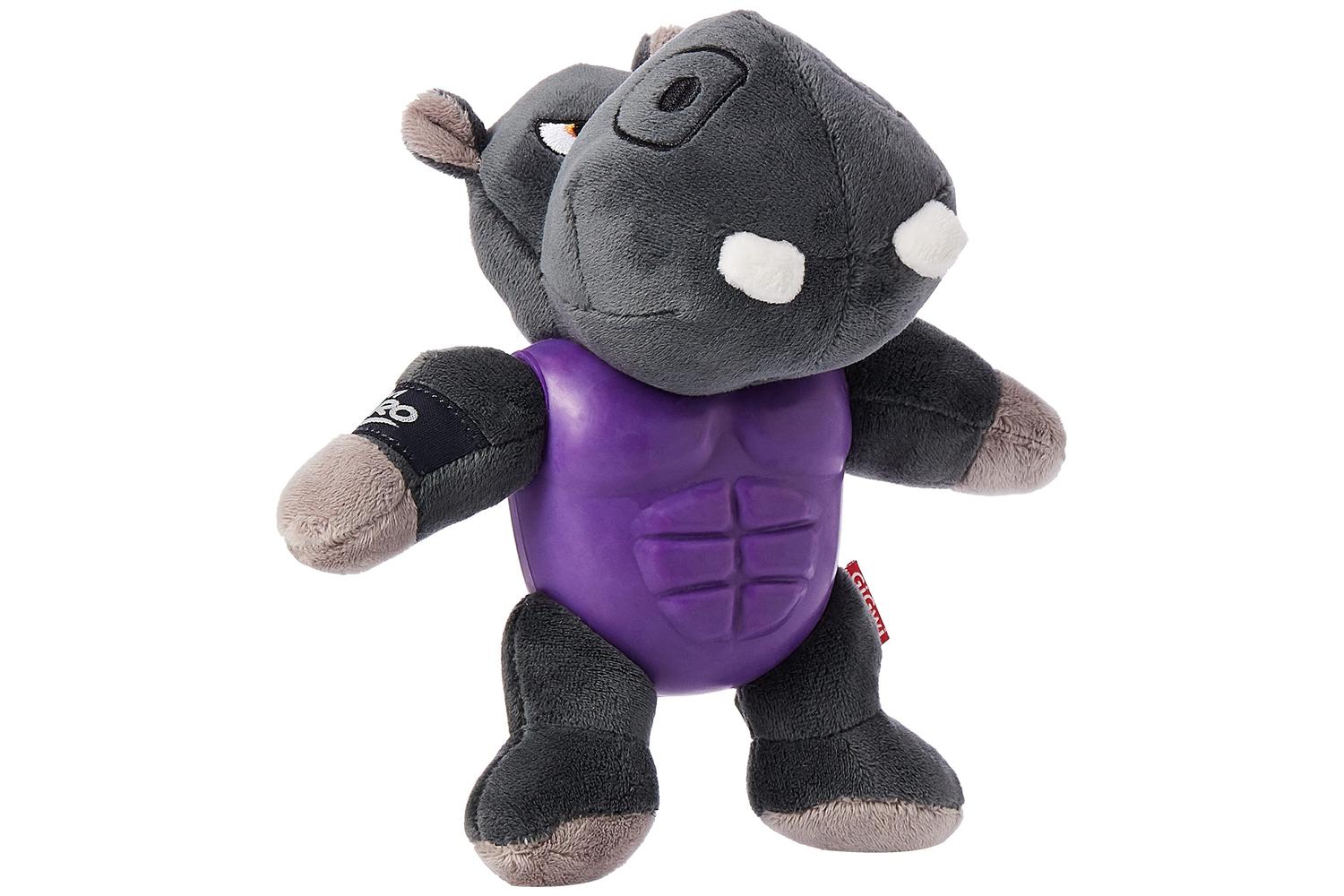 Gigwi Pei-265971 - Gigwi I'm Hero Tpr Armor Hippo Tpr/plush