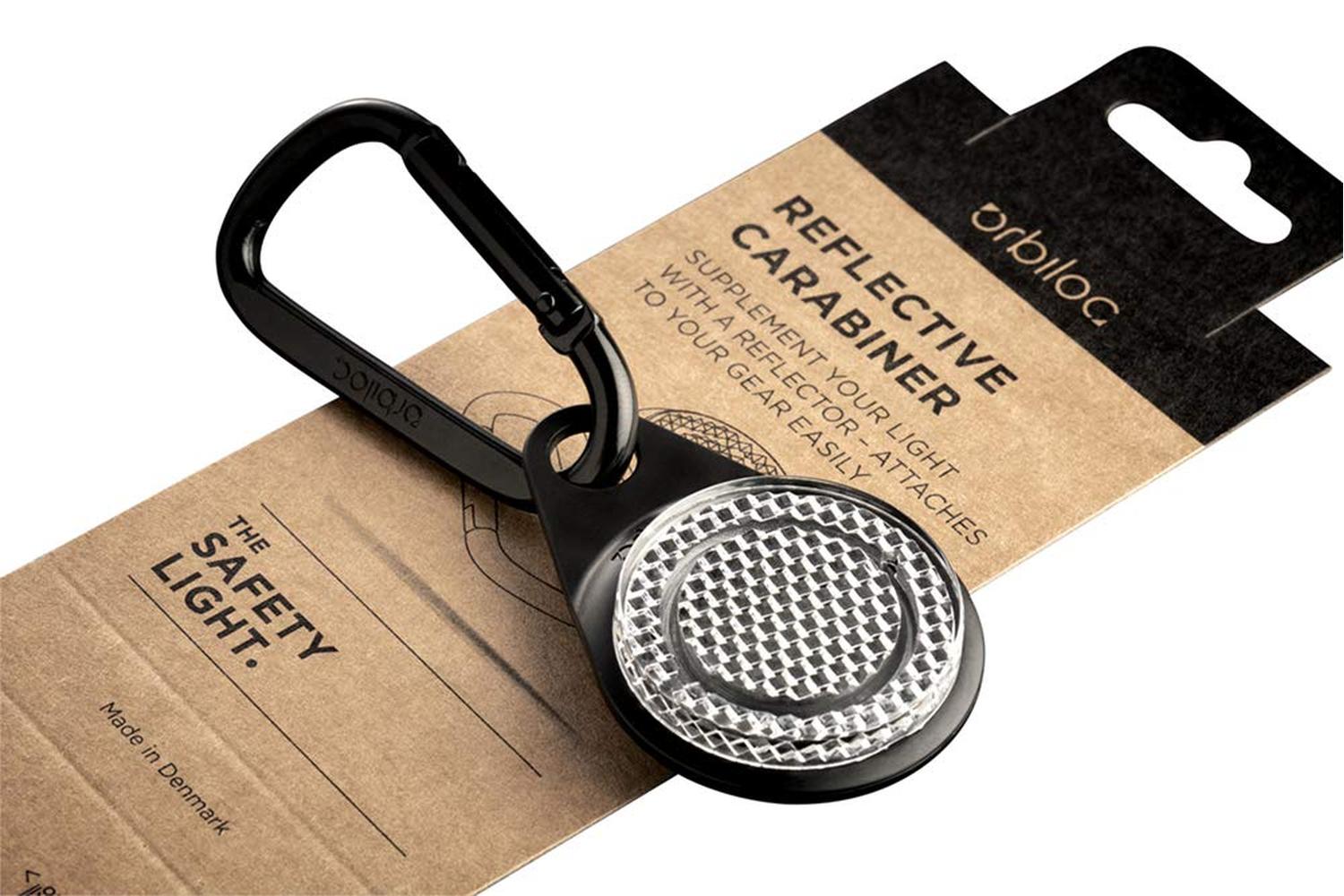 Orbiloc Pei-264496 - Orbiloc Reflective Carabiner