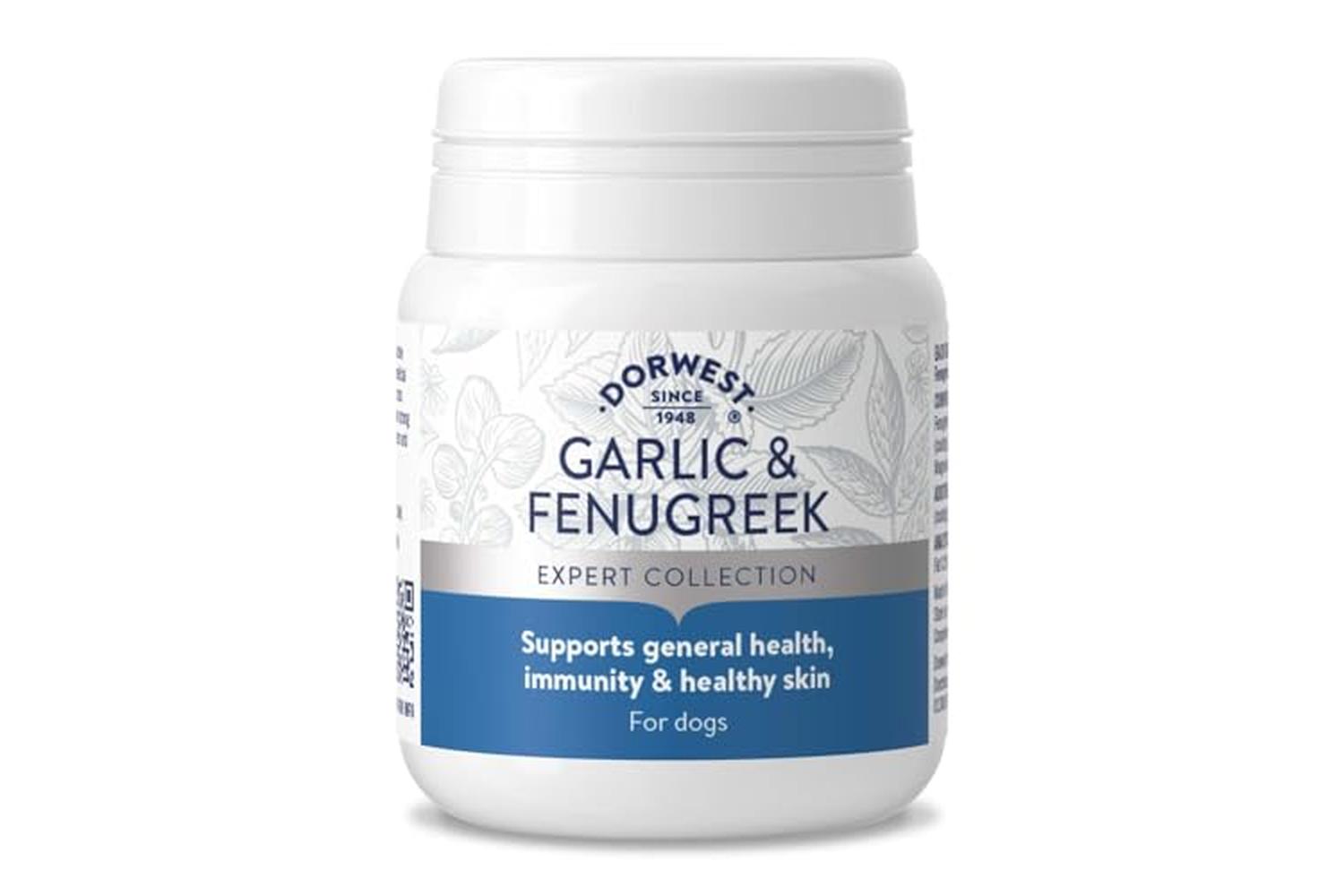Dorwest Herbs Pei-266376 - Dorwest Garlic & Fenugreek 100 Ta