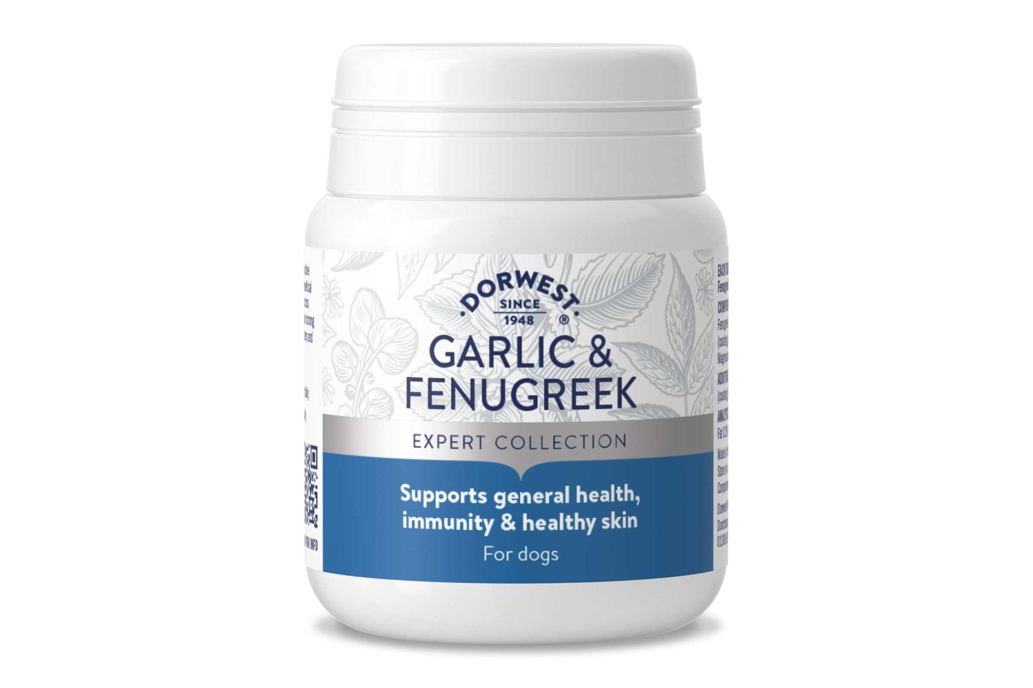 Dorwest Herbs Pei-266376 - Dorwest Garlic & Fenugreek 100 Ta-3