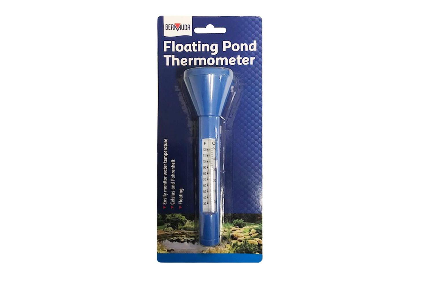 Bermuda Pei-268575 - Bermuda Floating Pond Thermometer