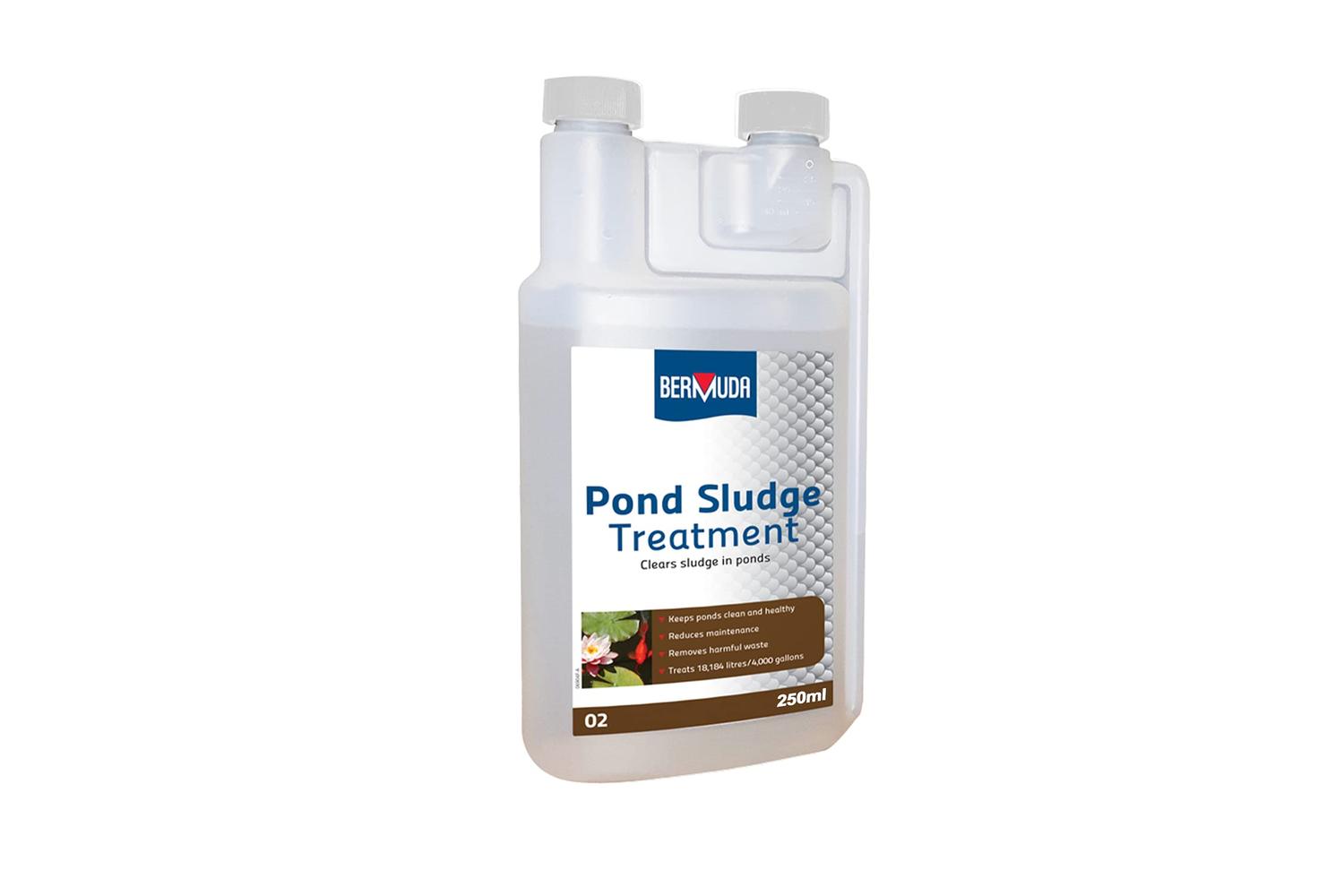 Bermuda Pei-268586 - Bermuda Pond Sludge Treatment 250ml
