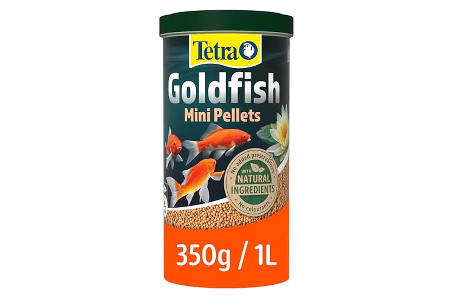 Tetra Pei-50907 - Tetra Pond Goldfish Mini Pellets 1l [sng]-2