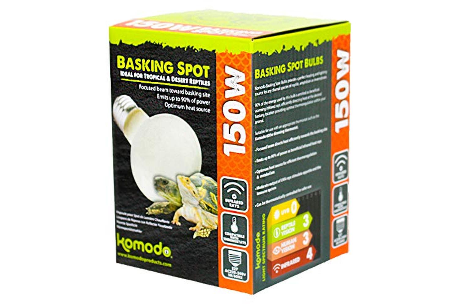 Komodo Pei-268828 - Happy Pet Basking Spot Bulb Es 150w-2