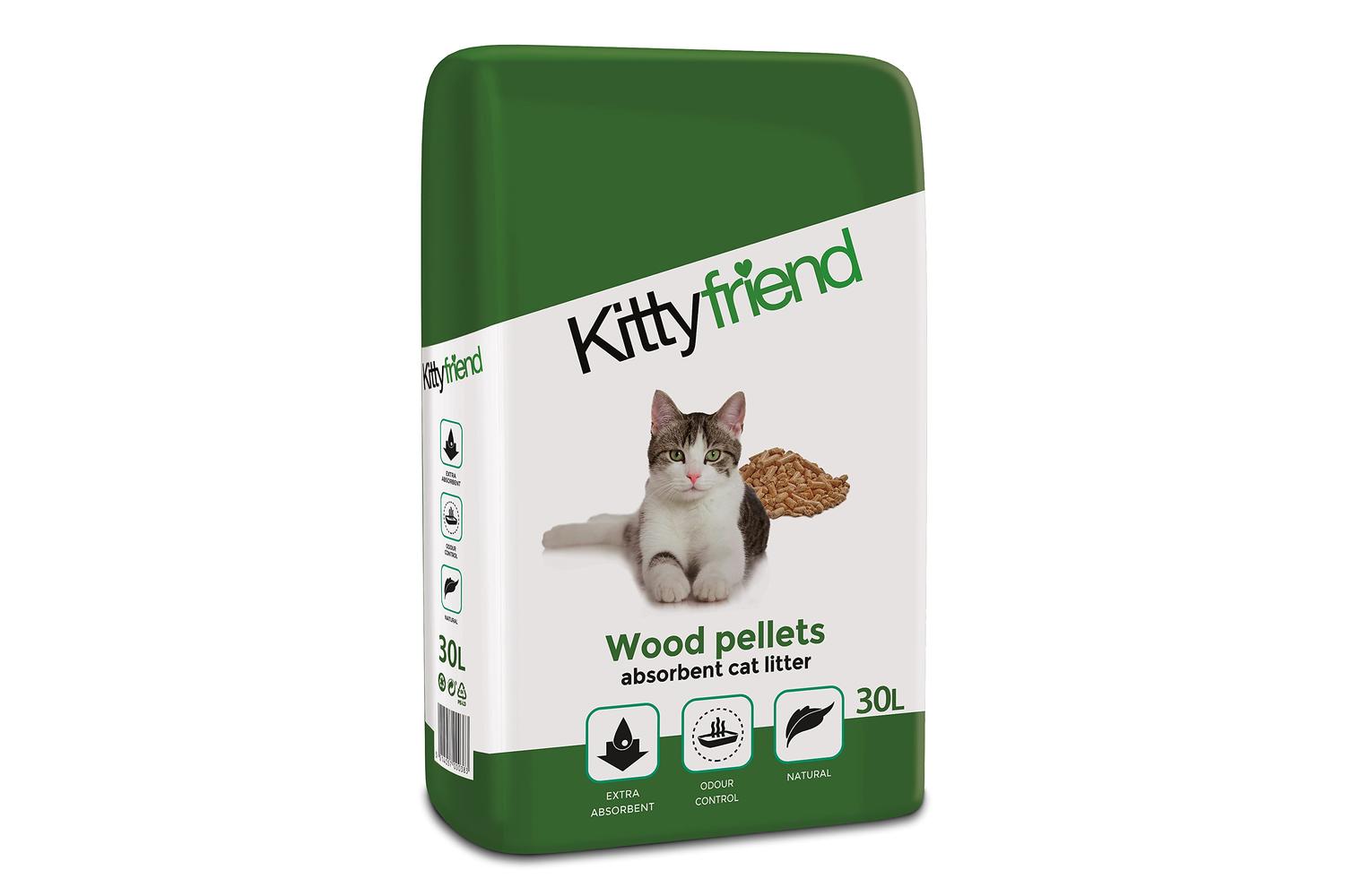 Sanicat Pei-11233 - Kittyfriend Wood 30l