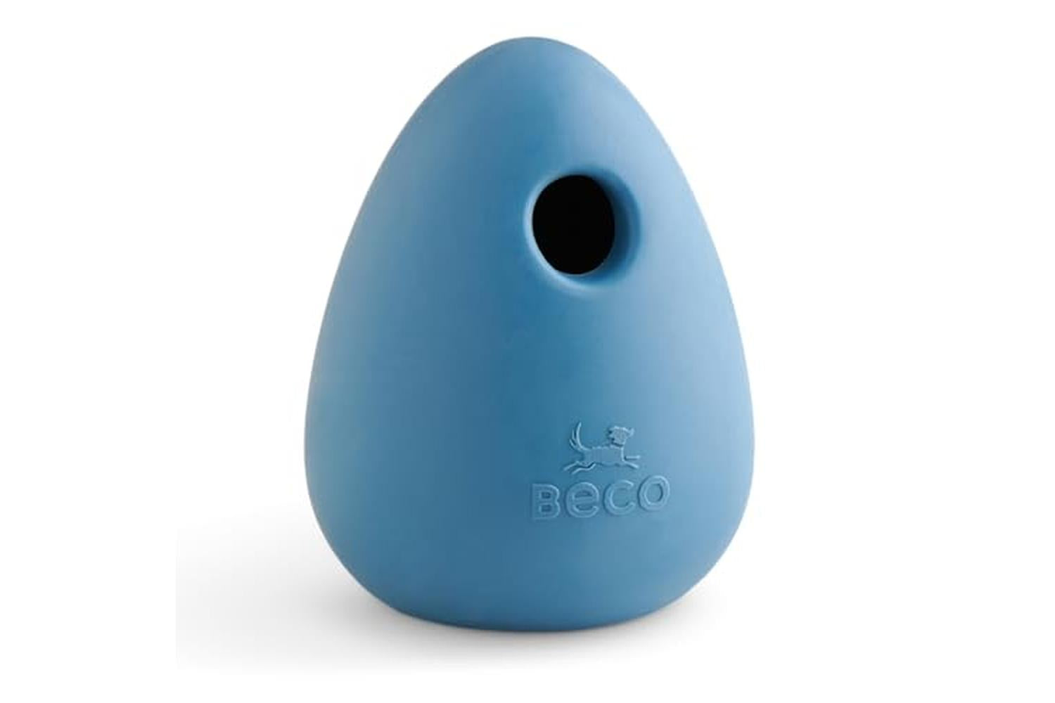 Beco Pei-269863 - Beco Natural Rubber Enrichment Toy Blue-2