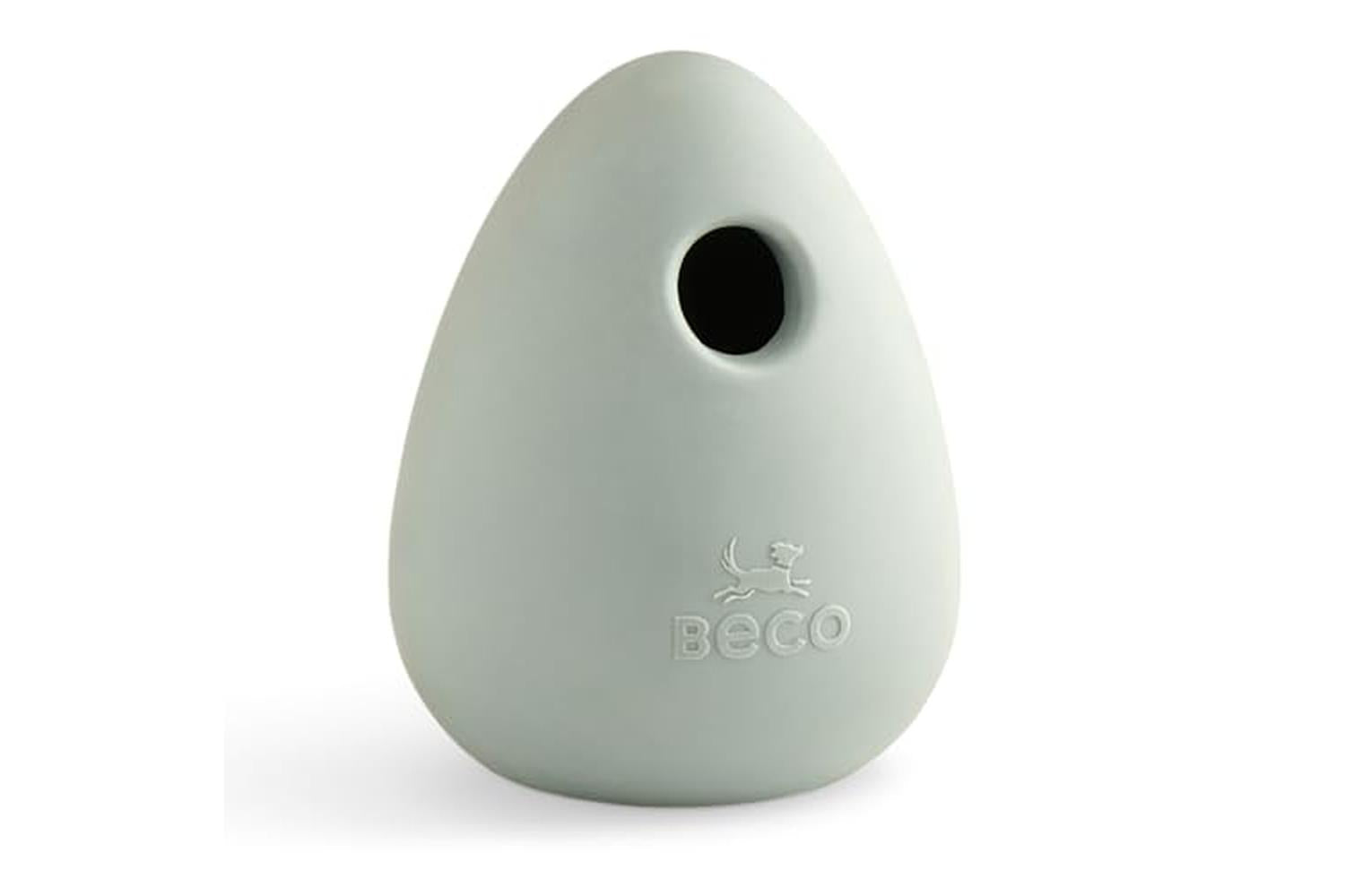 Beco Pei-269864 - Beco Natural Rubber Enrichment Toy Green
