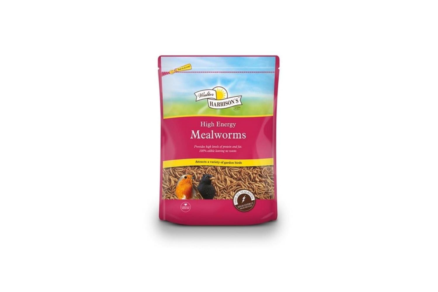 Walter Harrisons Pei-2661 - Harrisons High Energy Mealworms