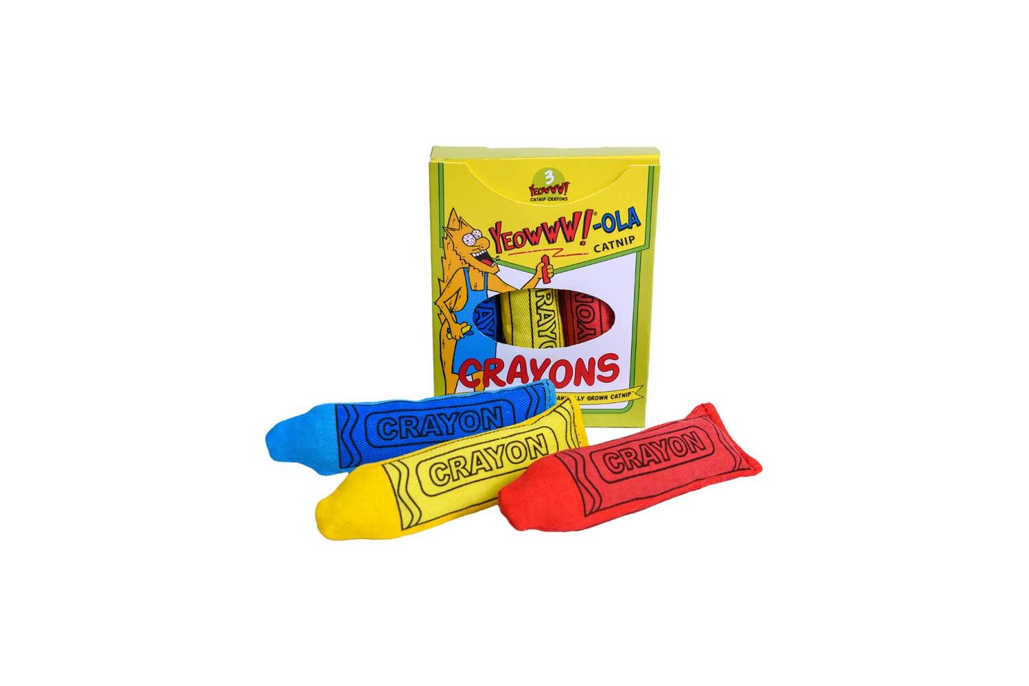 Yeowww Pei-267416 - Yeowww!-ola Crayon 3-pack