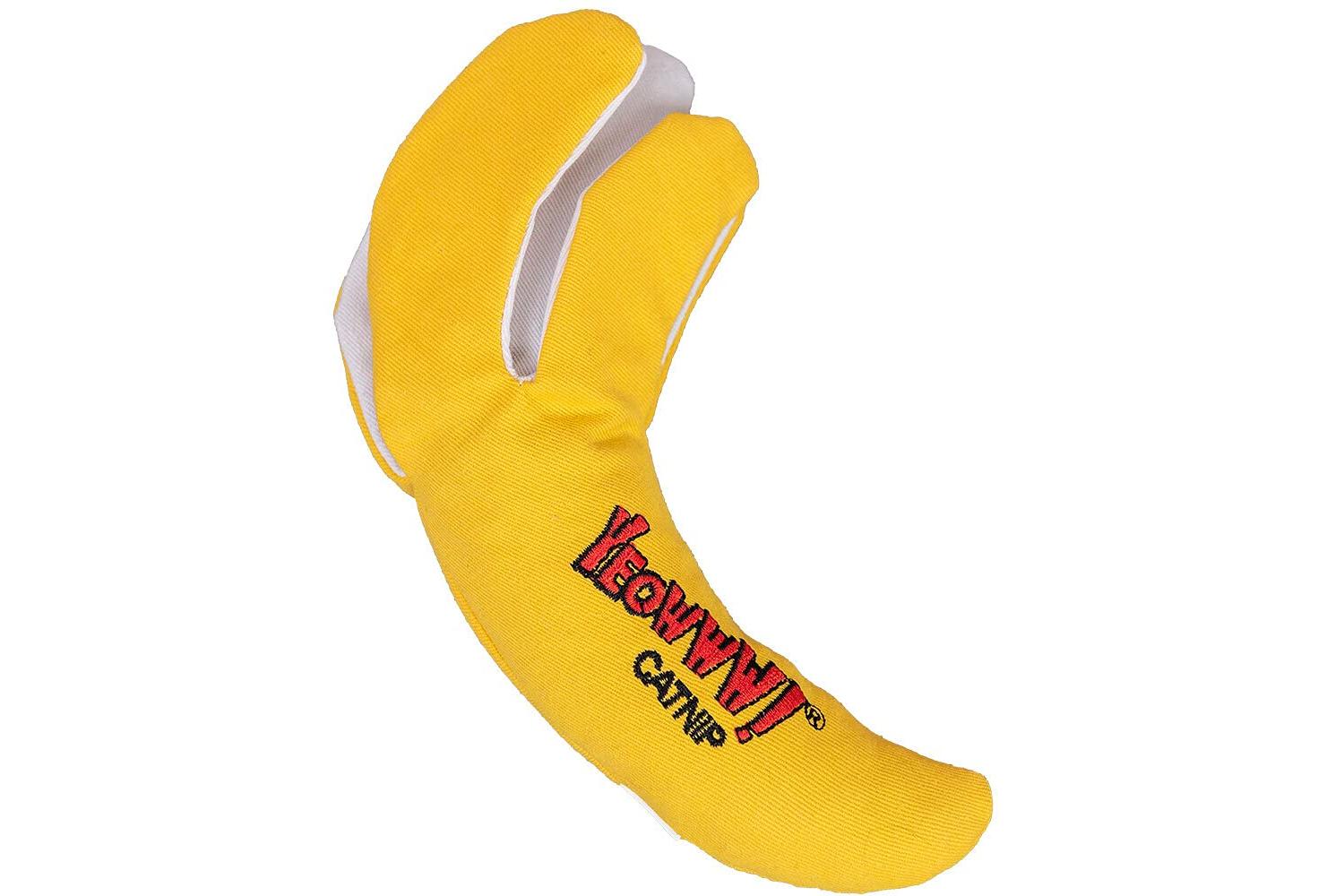 Yeowww Pei-267415 - Yeowww! Peeled Banana Cat Toy-3