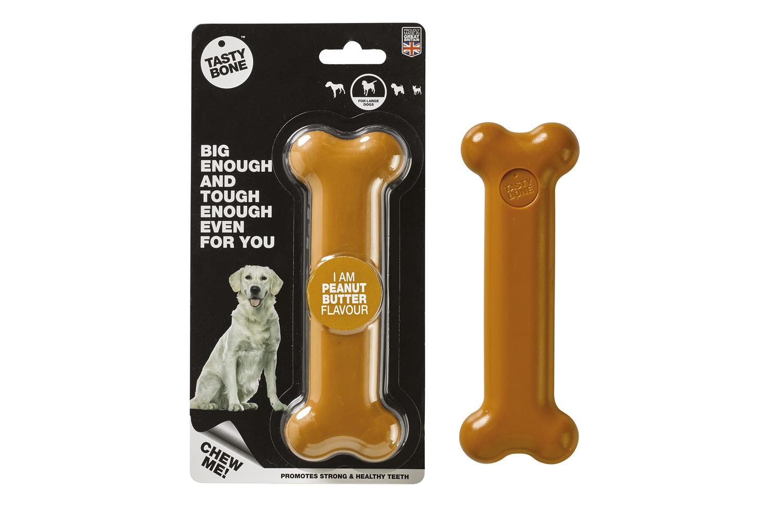 Tasty Bone Pei-31270 - Tastybone Nylon Peanut Butter Bone La