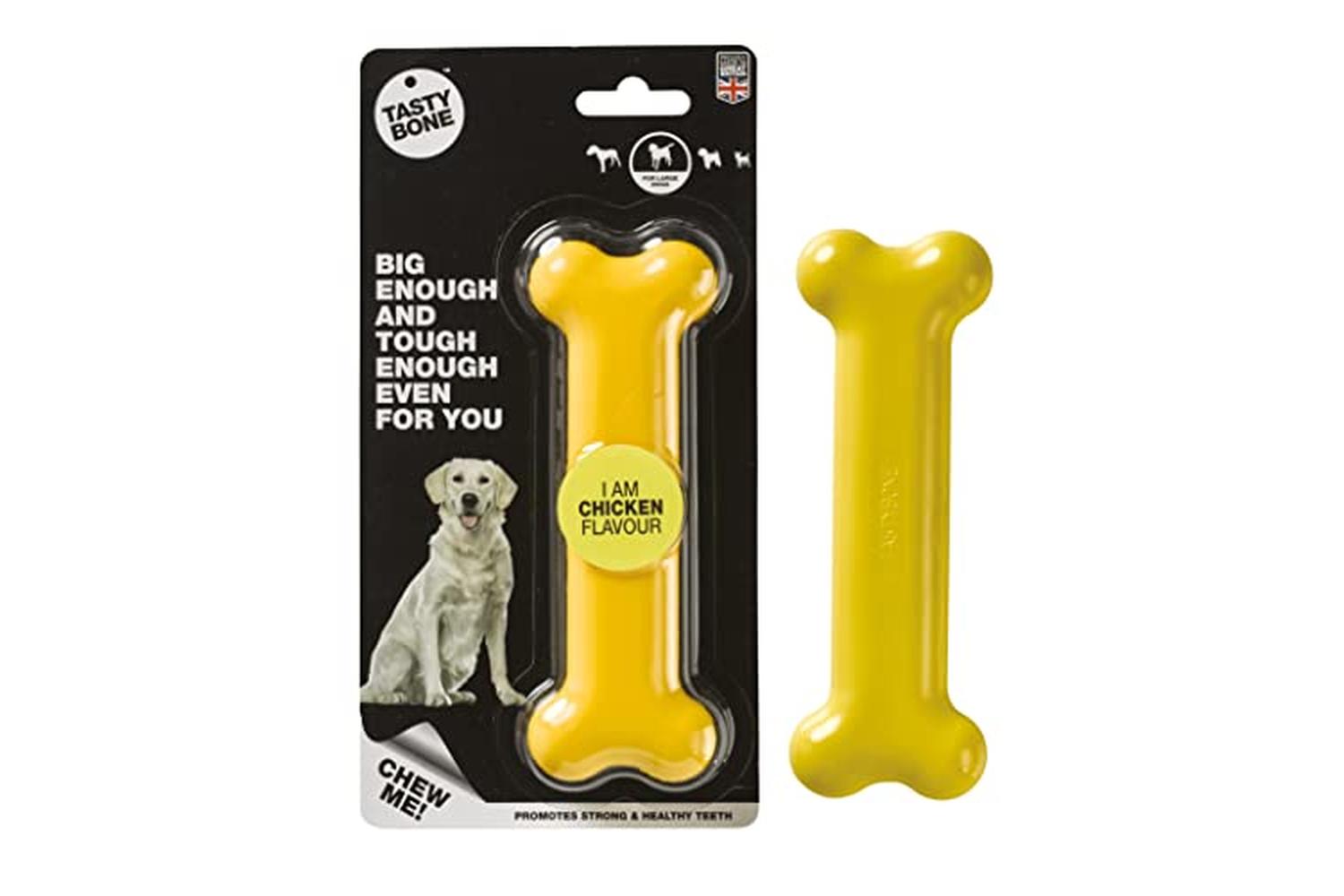 Tasty Bone Pei-31215 - Tastybone Nylon Chicken Bone Large Do-2