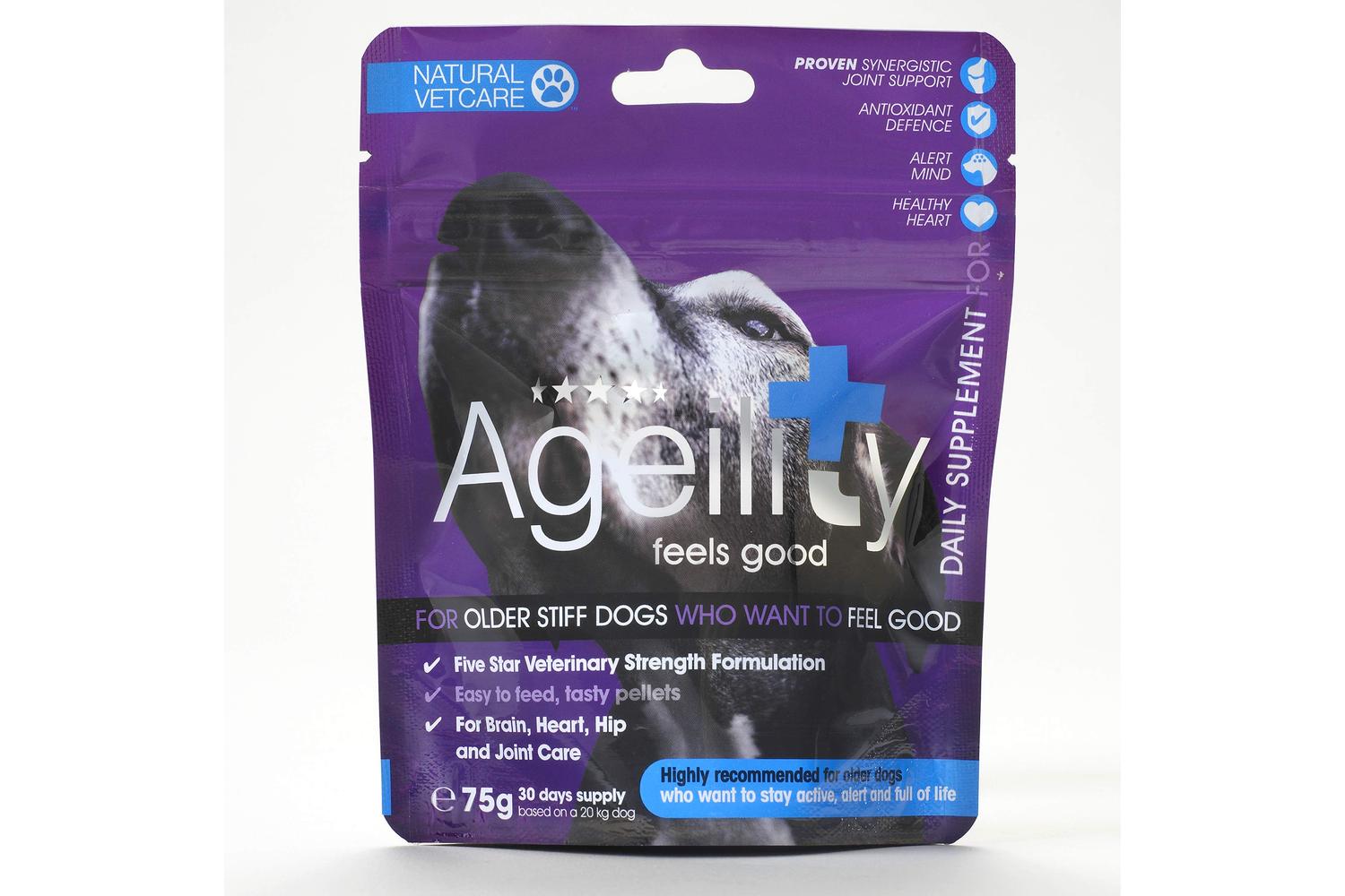 Natural Vetcare Pei-265899 - Natural Vet Care Ageility 75g