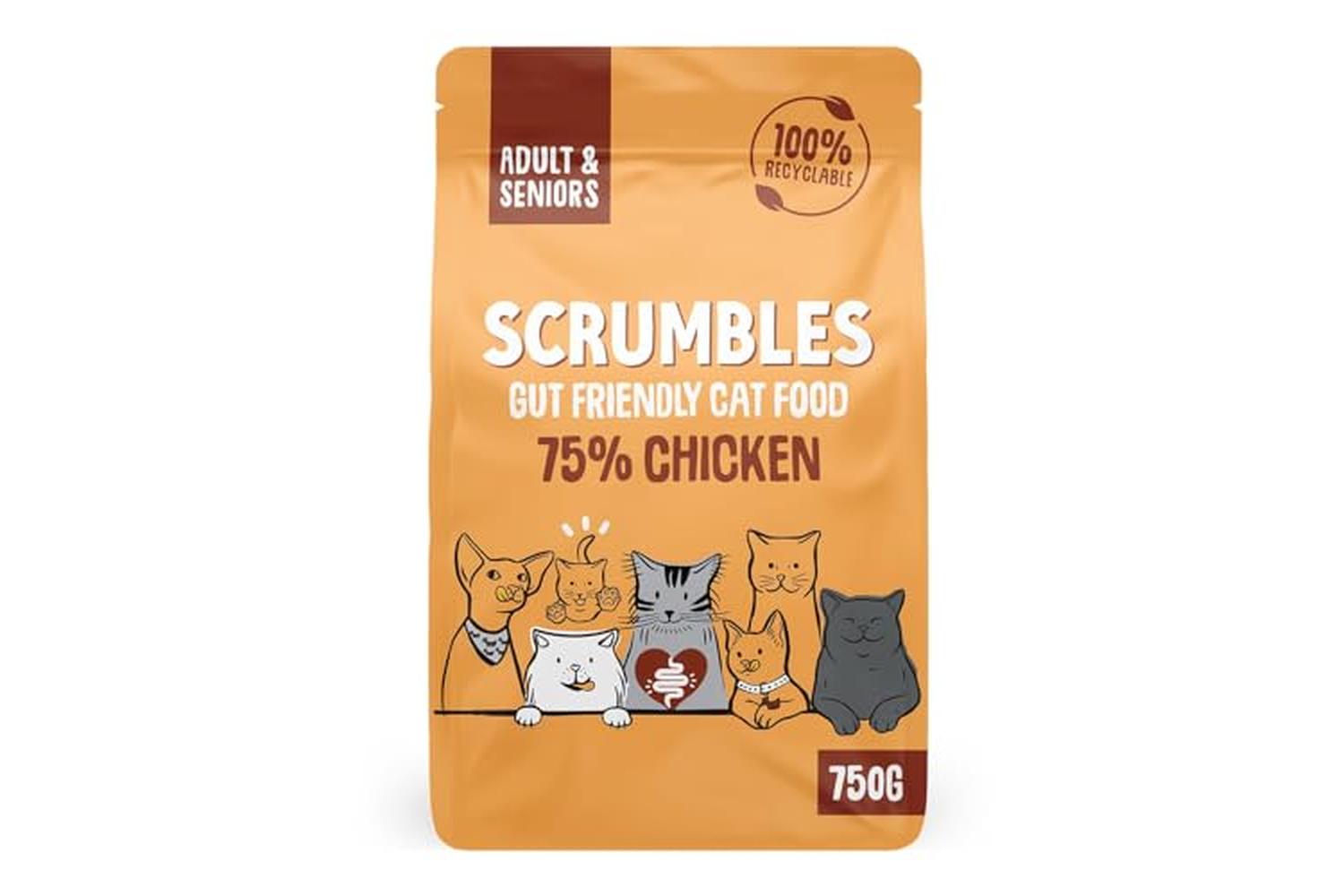Scrumbles Pei-267688 - Scrumbles Dry Cat Food Adult Chicken-2