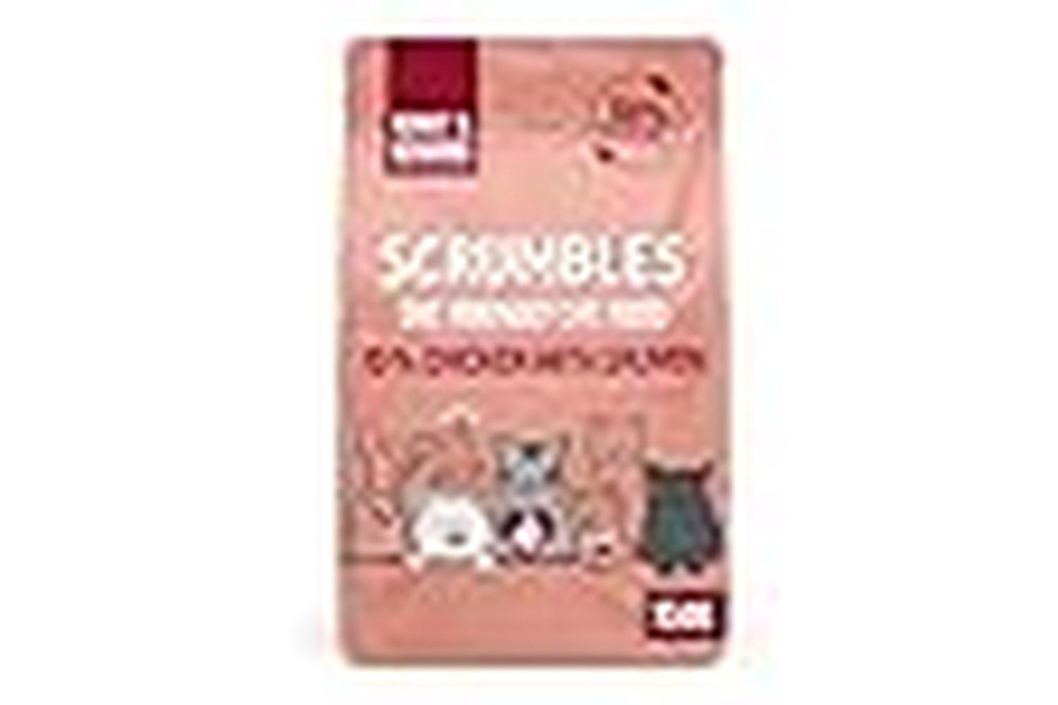 Scrumbles Pei-267696 - Scrumbles Dry Cat Food Adult Salmon 7-3