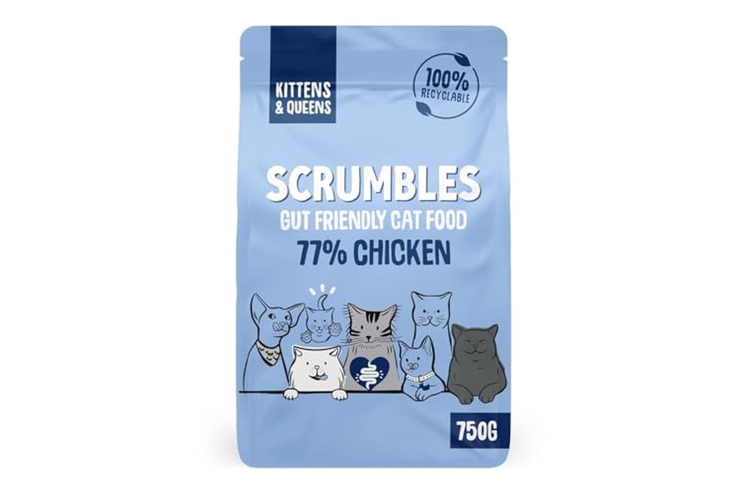 Scrumbles Pei-267697 - Scrumbles Dry Cat Food Kitten Chicken-2