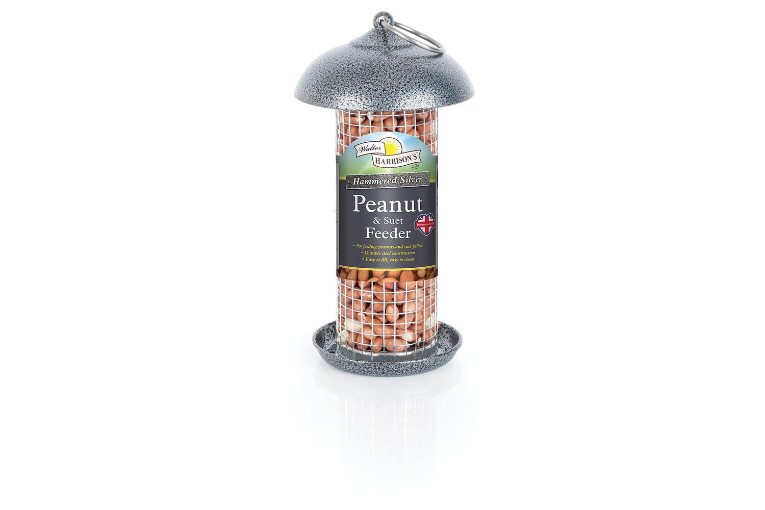 Walter Harrison's Pei-11875 - Harrisons Hammertone Silver Mi