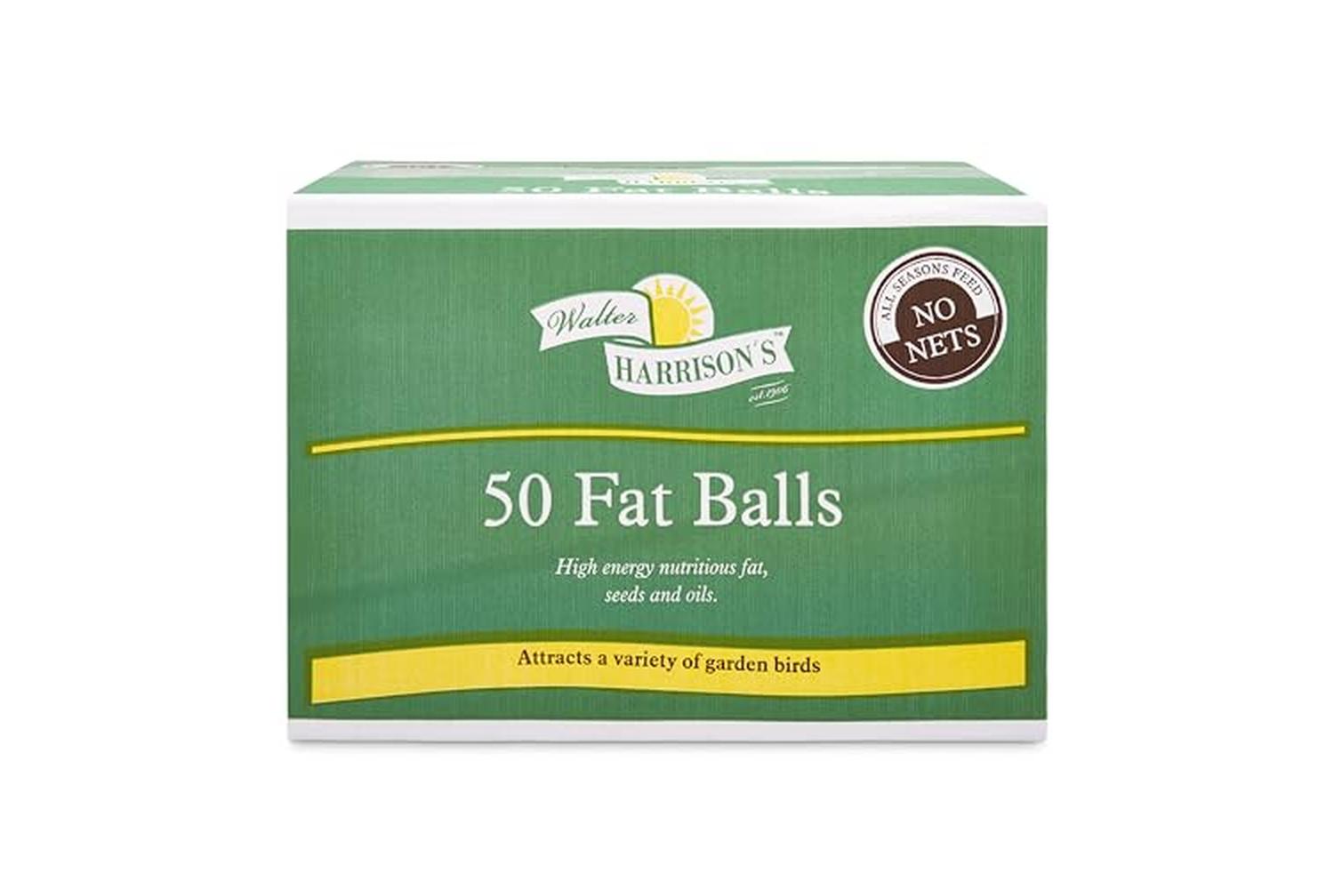 Walter Harrisons Pei-2673 - Harrisons Fat Balls (50 Value Bo-2