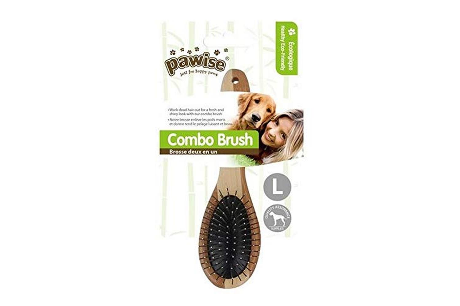 Pawise Pei-33972 - Pawise Grooming Combo Brush Large-2
