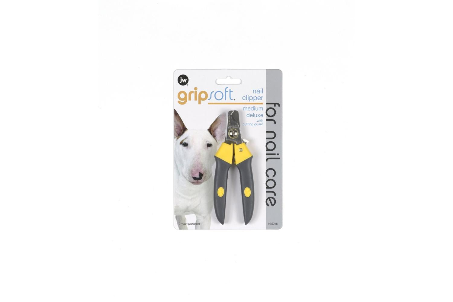 Jw Pei-36718 - Jw Gripsoft Grooming Med Deluxe Nail Clipper