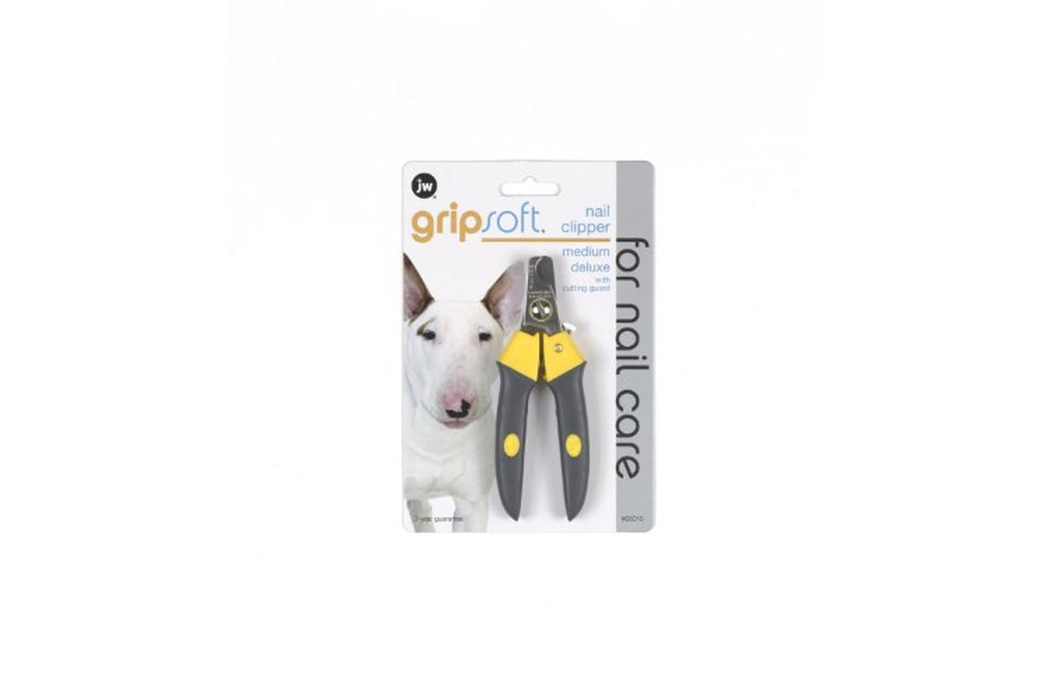 Jw Pei-36718 - Jw Gripsoft Grooming Med Deluxe Nail Clipper-2