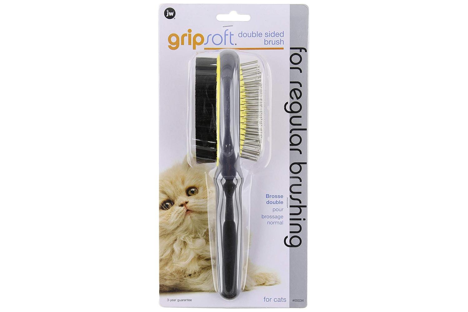 Jw Pei-36729 - Jw Gripsoft Grooming Double Sided Cat Brush