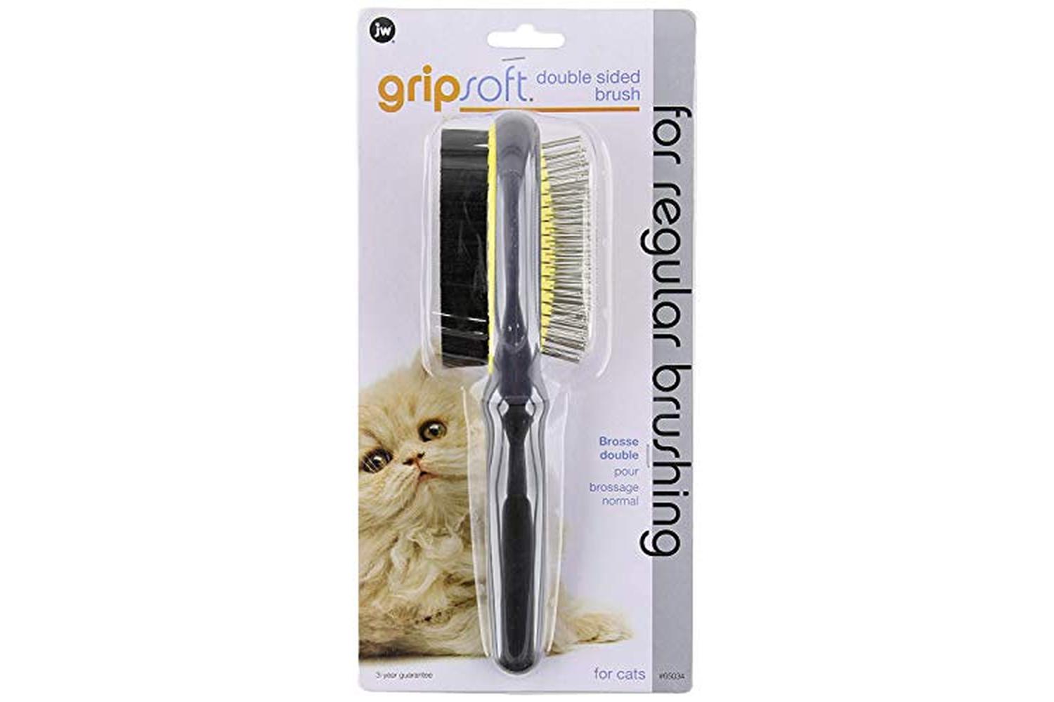 Jw Pei-36729 - Jw Gripsoft Grooming Double Sided Cat Brush-2
