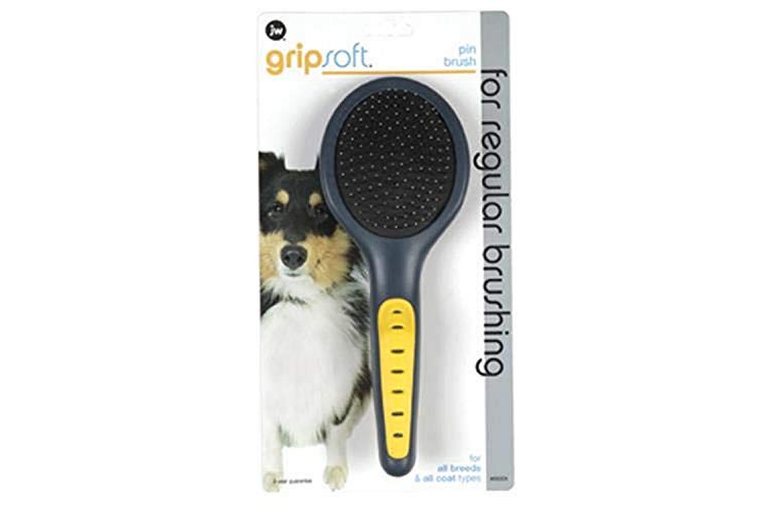 Jw Pei-36711 - Jw Gripsoft Grooming Pin Brush-2