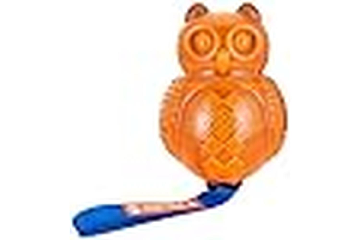Gigwi Pei-266472 - Gigwi Push To Mute Transparent Owl Blue/o-3