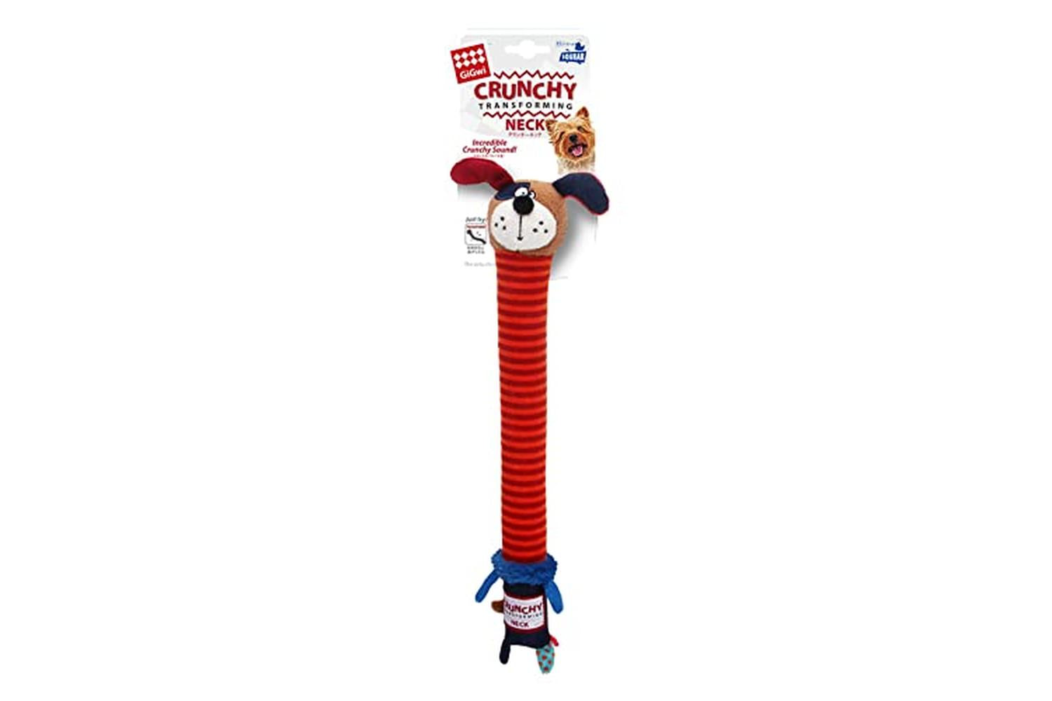 Gigwi Pei-265963 - Gigwi Crunchy Neck 'plush Friendz' Dog-s