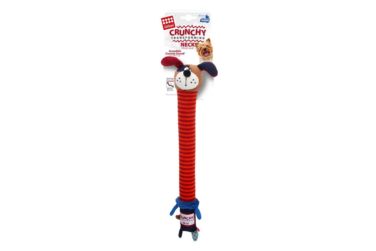 Gigwi Pei-265963 - Gigwi Crunchy Neck 'plush Friendz' Dog-s-3