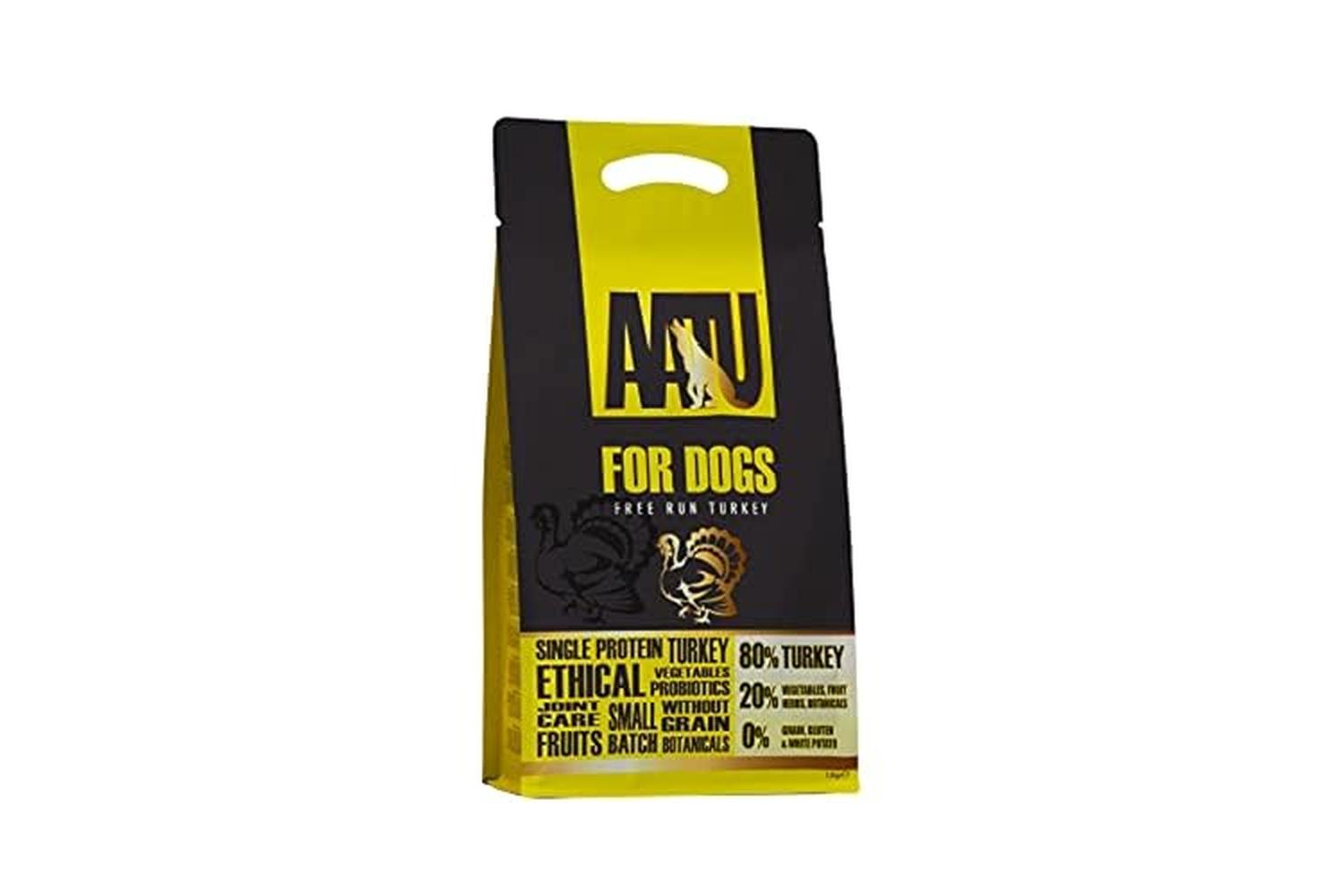 Aatu Pei-29120 - Aatu Dog Adult Turkey 1.5kg-2