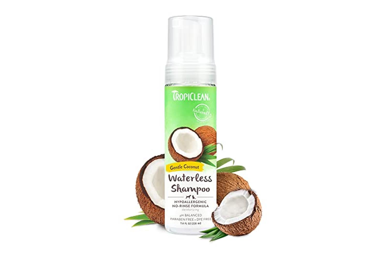 Tropiclean Pei-261534 - Tropiclean Waterless Shampoo Hypoall-2