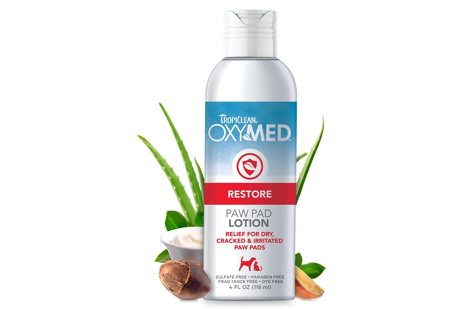 Tropiclean Pei-266310 - Tropiclean Oxymed Paw Pad Lotion 118