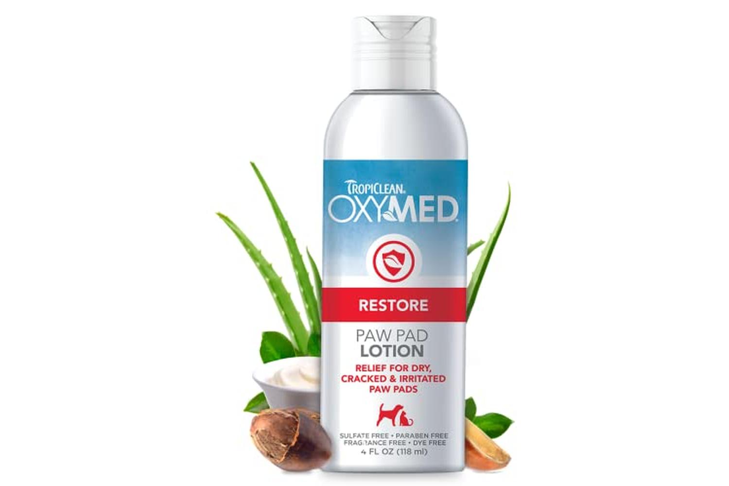 Tropiclean Pei-266310 - Tropiclean Oxymed Paw Pad Lotion 118-2
