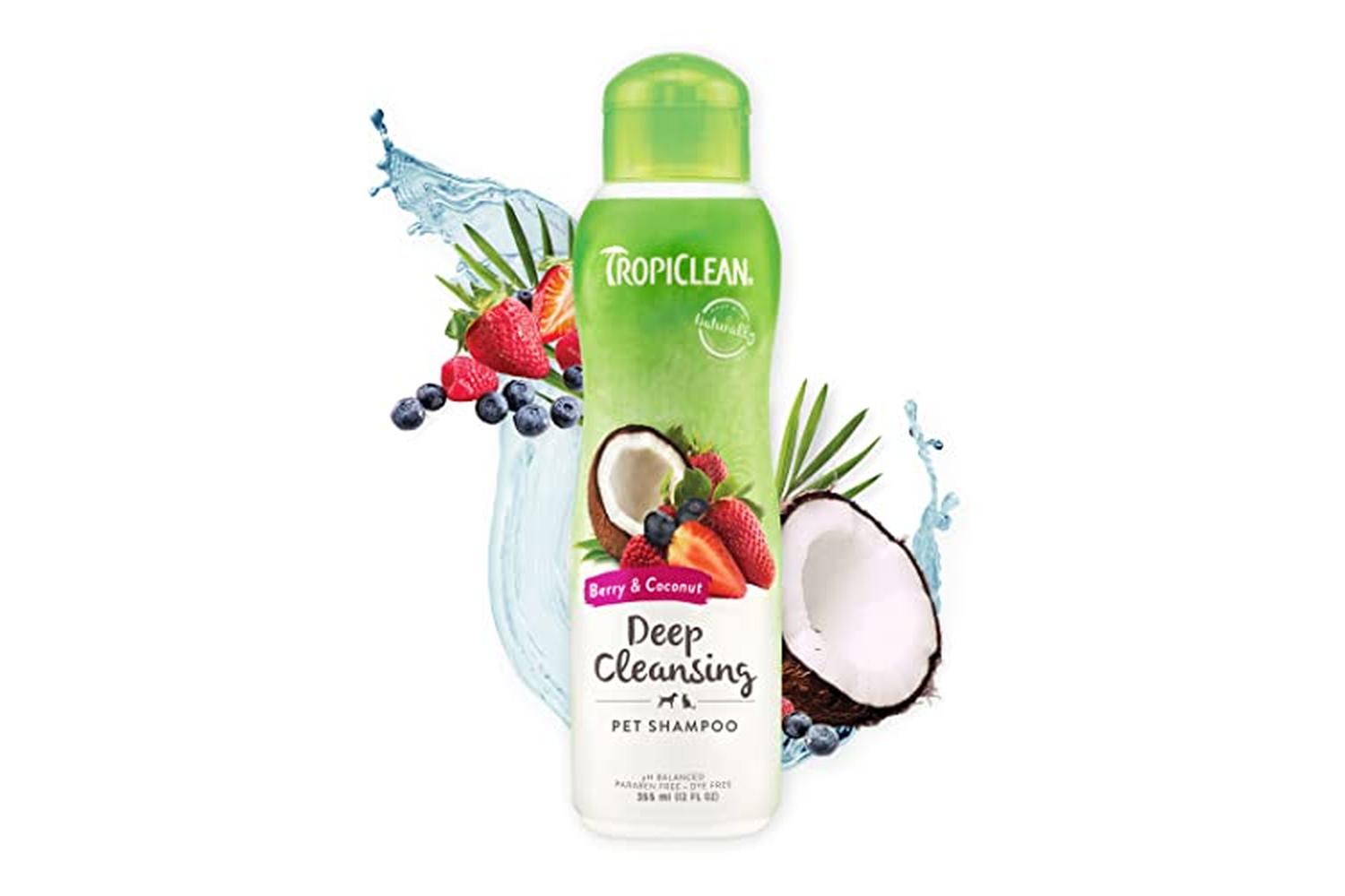 Tropiclean Pei-261558 - Tropiclean Berry And Coconut Shampoo-2