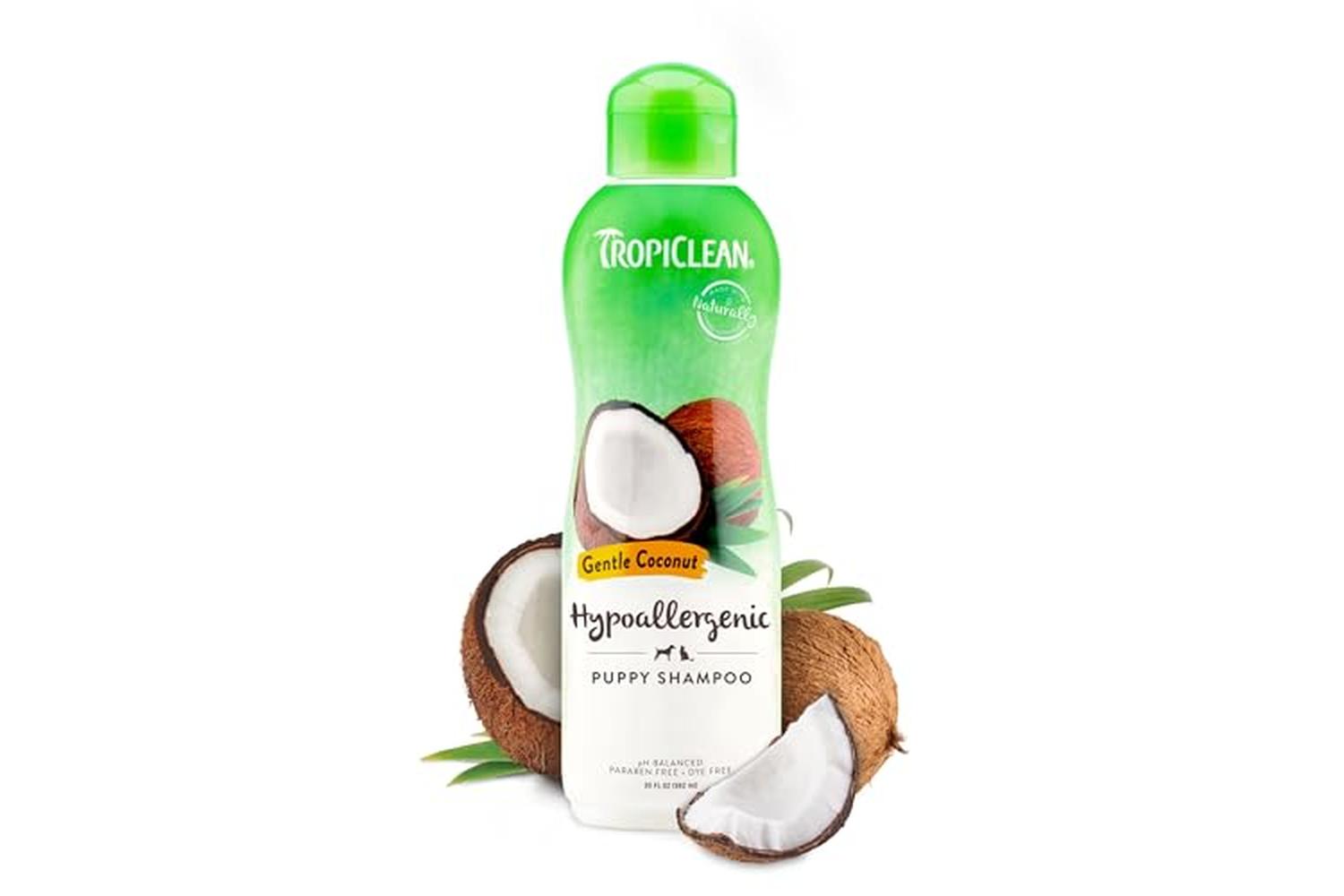 Tropiclean Pei-261559 - Tropiclean Gentle Coconut Shampoo 35-2