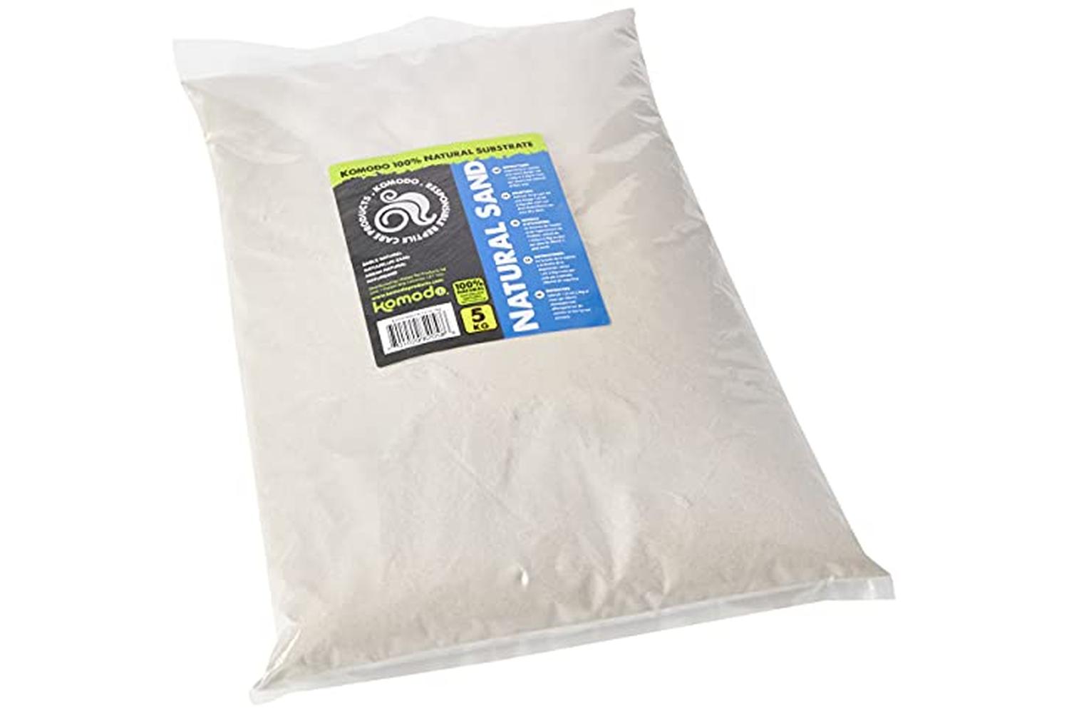 Komodo Pei-268832 - Happy Pet Natural Sand 5kg-2