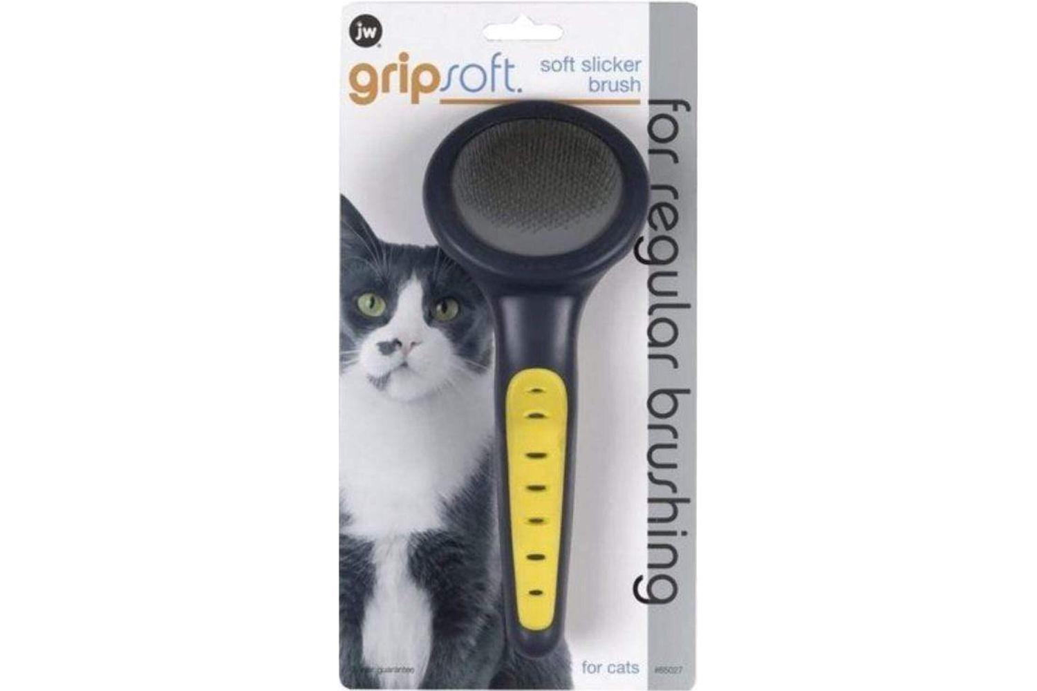 Jw Pei-36725 - Jw Gripsoft Grooming Cat Slicker Brush