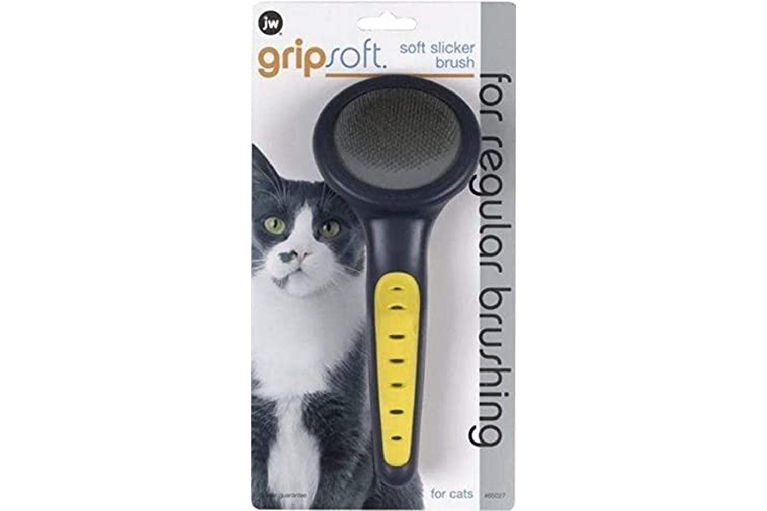 Jw Pei-36725 - Jw Gripsoft Grooming Cat Slicker Brush-2
